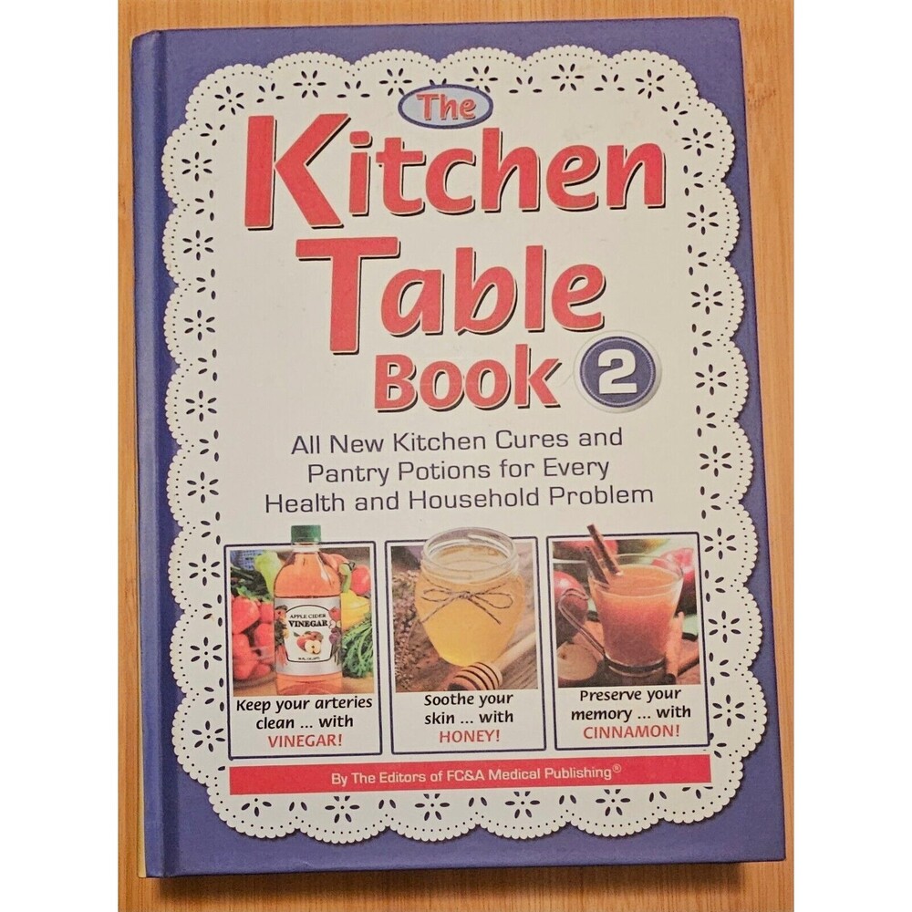 The Kitchen Table Book 2 by Editors of FC & A Medical Publishing 2018 NEW